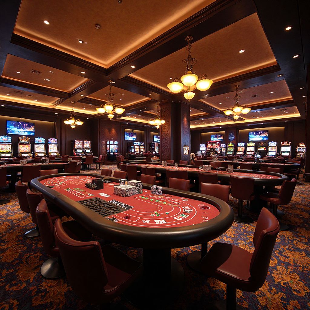 Grand House interior