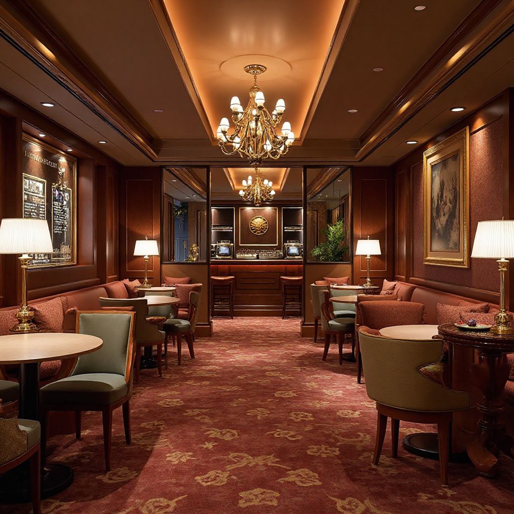 VIP Lounge at The Grand House